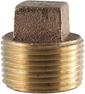 PLUG 1/4 BRASS