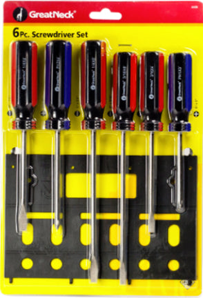 SCREWDRIVER SET 6PC