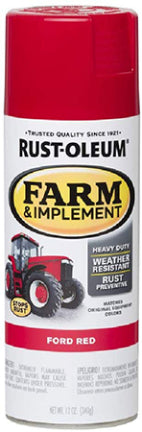 SPRAY PAINT 12 OZ KUBOTA FARM/IMPLEMENT