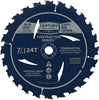 SAW BLADE 7-1/4 X 24T UNIVER ARBOR