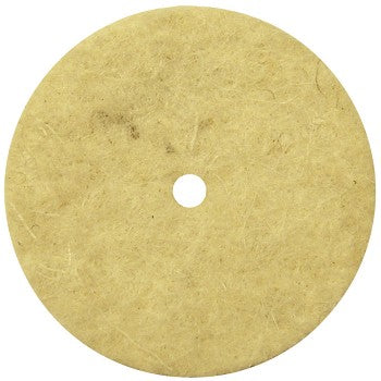 Century Drill & Tool 78303 1 Felt Polishing Wheel