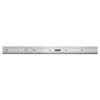 General Tools 6 In. Flexible Steel Industrial Precision Straight Edge Ruler