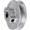 Chicago Die Casting 2-1/2 In. x 3/4 In. Single Groove Pulley