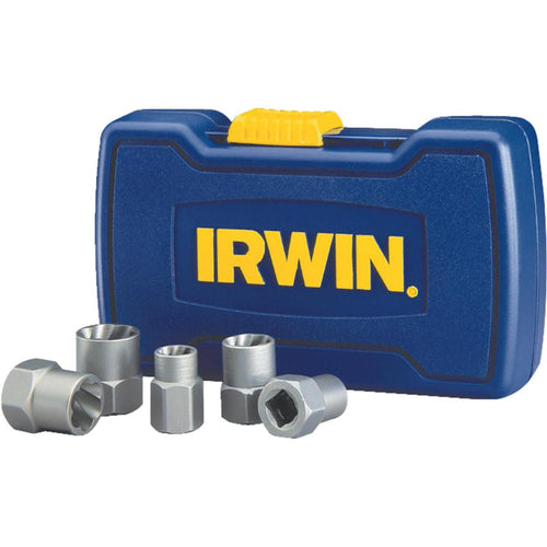 Irwin BOLT-GRIP 5-Piece Bolt Extractor Set