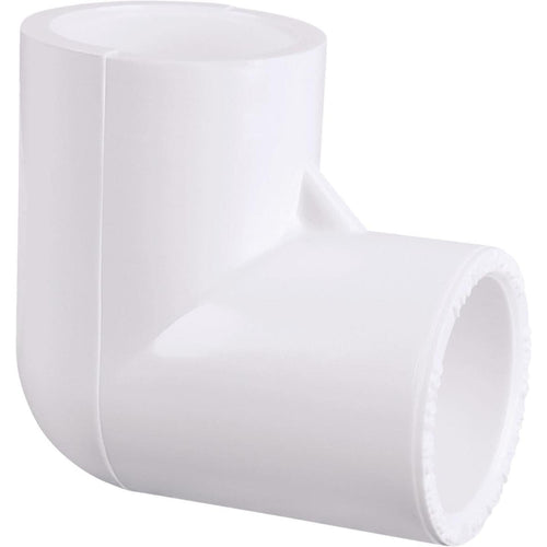 Charlotte Pipe 1/2 In. Slip x Slip Schedule 40 Standard Weight PVC Elbow