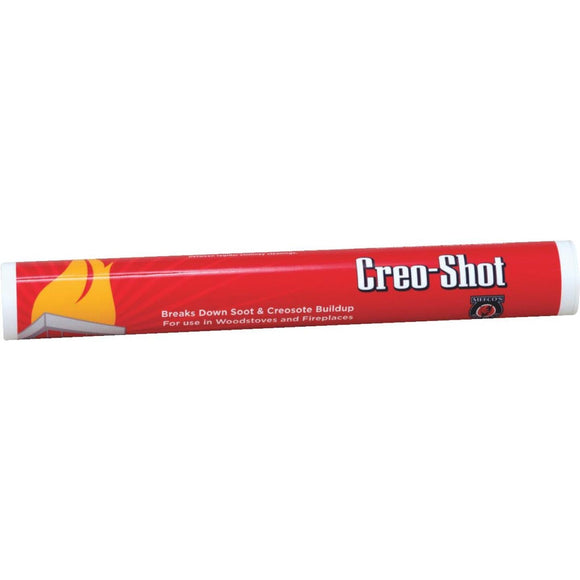 Meeco's Red Devil Creo-Shot 3 Oz. Toss-In Tube Creosote Remover