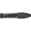 Flexzilla Pro 1/2 In. Barb 3/8 In. MNPT Reusable Air Hose End with Swivel