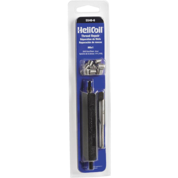 HeliCoil M6 x 1 Stainless Steel Thread Repair Kit - Blain, PA - Blain  Supply LLC