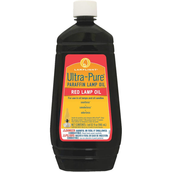 Lamplight Farms 32 Oz. Red Ultra-Pure Lamp Oil