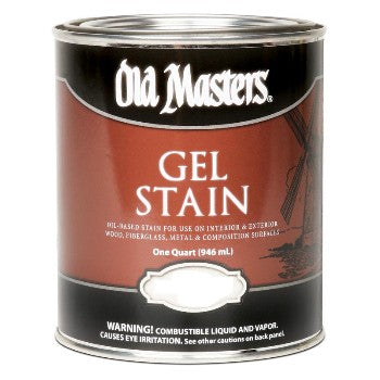 Old Masters 81608 Pt Nat Walnut Gel Stain