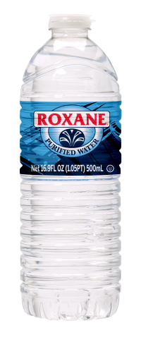 Roxane Water Spring Water 8 fl. Oz - Pack of 70