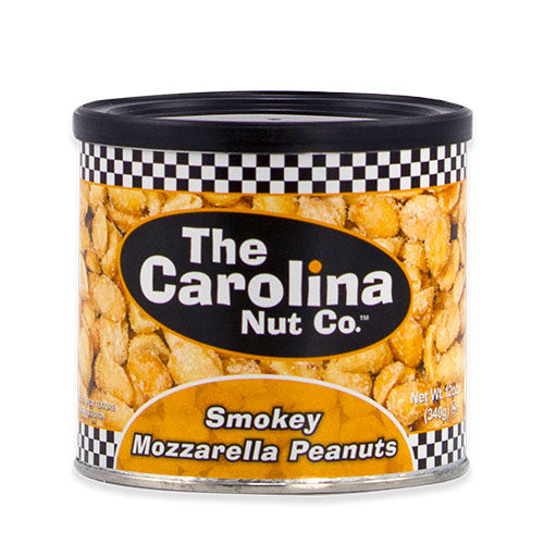 Carolina Nut Smokey Mozzarella Flavored Peanuts (340g- 12 oz)