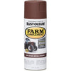 Rust-Oleum 280137 Farm & Implement Spray Primer, Red Oxide ~ 12 oz