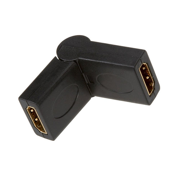 Zenith 90° HDMI Foldable Coupler  VA3001HDEX