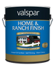 Valspar® Weathercoat Home & Ranch Finish 1 Gallon Flat White (1 Gallon, Flat White)