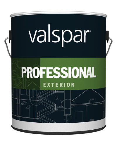 Valspar® Professional Exterior Paint 1 Gallon Semi-Gloss Hi-Hide White