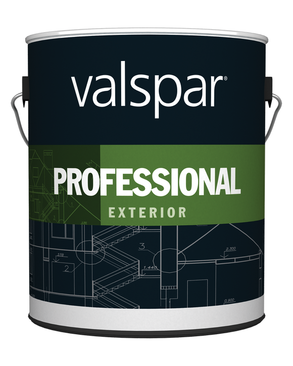 Valspar® Professional Exterior Paint 1 Gallon Semi-Gloss Light Base (1 Gallon, Semi-Gloss Light Base)