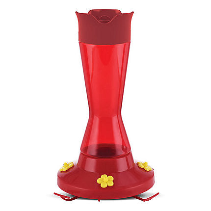 Perky-Pet® Pinch Waist Plastic Hummingbird Feeder - 16 oz Nectar Capacity