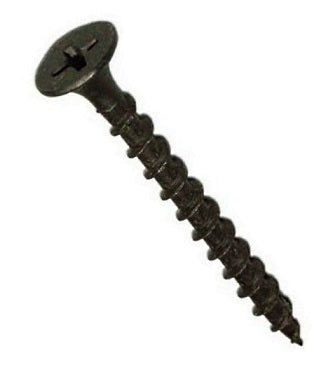 Preferred Supplier Preferred  6 x 1-1/4 in. Drywall Screw Coarse Threads Black