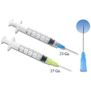 Frontier Dental Supply Monoject - Endo Syringes - 23 gauge, 3cc