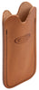 Case Genuine Brown Leather Knife Slip