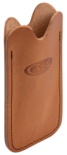 Case Genuine Brown Leather Knife Slip