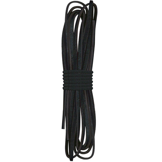 Jobsite & Manakey Group Leather Laces Black 72 in.
