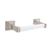 Design House Millbridge Double Post Toilet Paper Holder in Satin Nickel