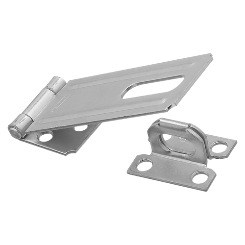 National Hardware's 4-1/2 Zinc-Plated Safety Hasp