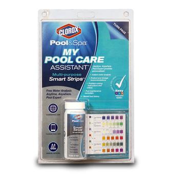 Clorox Pool & Spa My Pool Care Assistant Multi-Purpose Smart Strips 25 ct