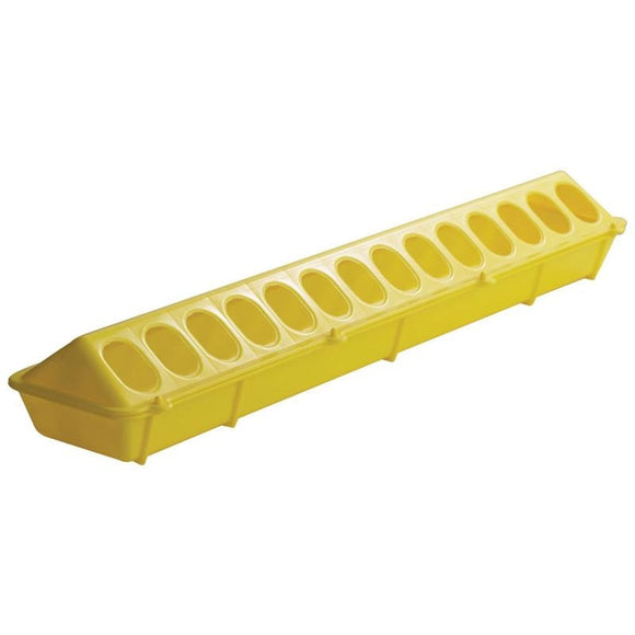 LITTLE GIANT FLIP-TOP PLASTIC POULTRY FEEDER