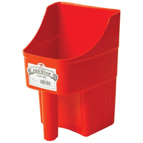 Little Giant 3 Quart Enclosed Feed Scoop