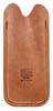 Case Genuine Brown Leather Knife Slip